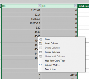 DAX tips for excel users