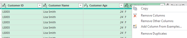 Why and how to Keep Dimensions & Facts tables separate