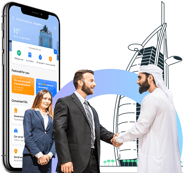 Best Mobile App Development Company in UAE | Hire App Developers