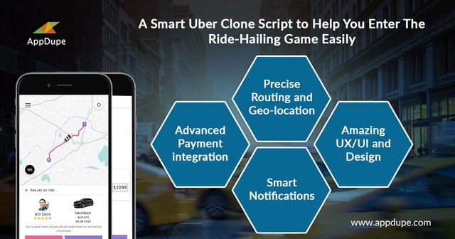 Uber clone