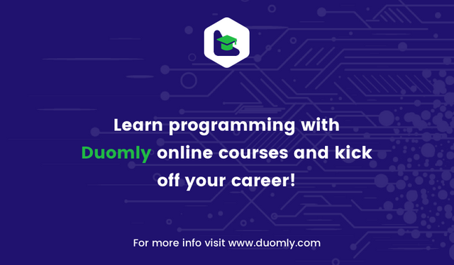 Duomly - programming online courses