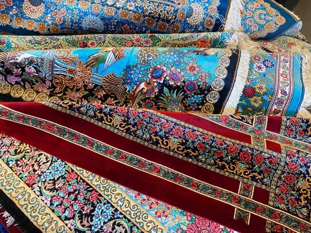 silk rugs