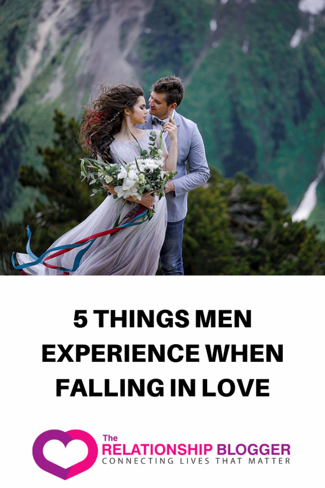 5 things men experience when falling in love