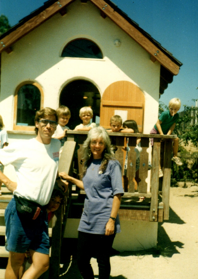 Schoolhouse with Kids