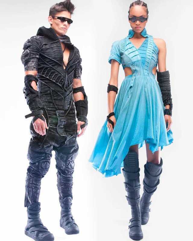 Demobaza Cyberpunk Clothing Sets