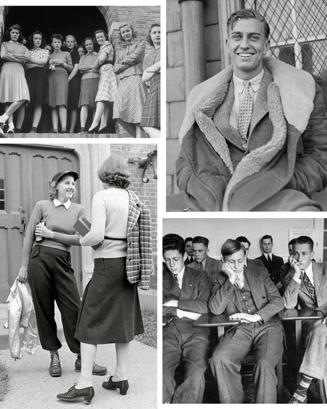 Preppy Fashion Style Origin early to mid 20th century