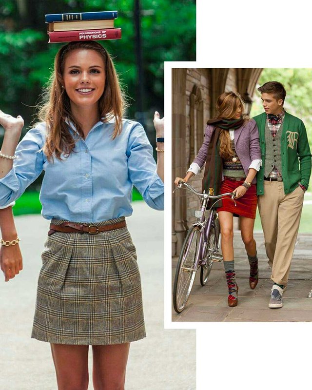 Ivy League dressing style northeastern US Harvard, Yale, Princeton