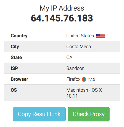 What's My IP Address?  See Your IP Location Now