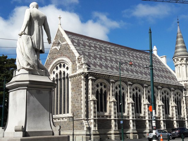 Christchurch is a traveler's delight with it's museums and cafes!