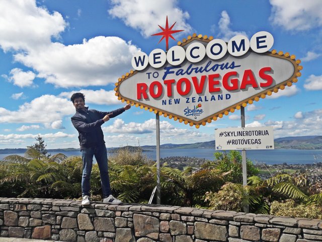 Fun adventures with family at Rotovegas 