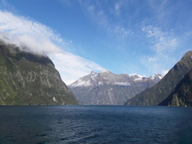 The absolutely gorgeous Milford Sound