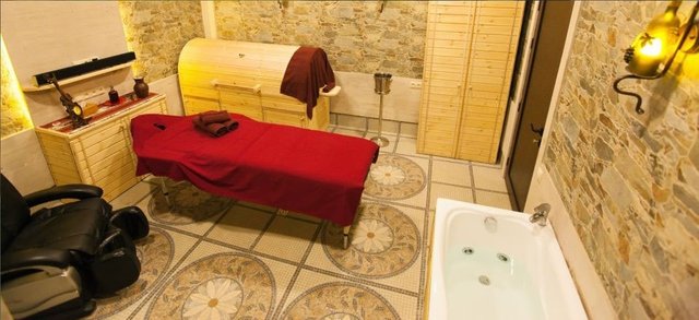 The Luxurious ambience at the Grape & Wine Spa, Yerevan