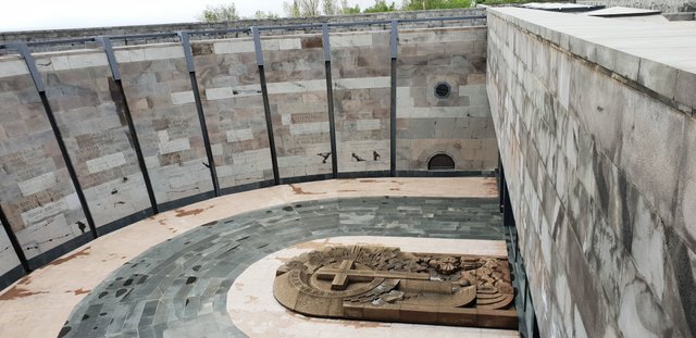 Inside the Genocide Museum of Yerevan