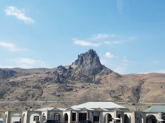 The "Besh Barmag" Mountain - also called the Five Finger Mountain