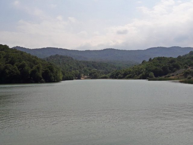 Quaint lakeside point - marking the end of the Mountain Spirit tour