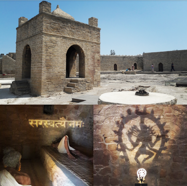 Ateshgah Temple is the sacred place for both Hindus & Zoroastrians