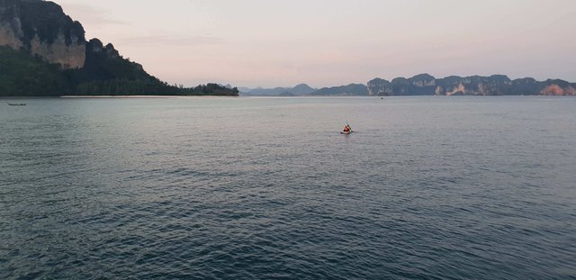 There are two person kayaks on the ship as well if you wish to kayak