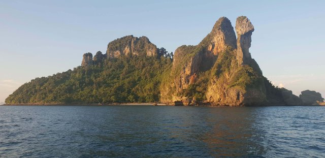 You get to snorkel around many beautiful islands with the Chicken Island being one of them