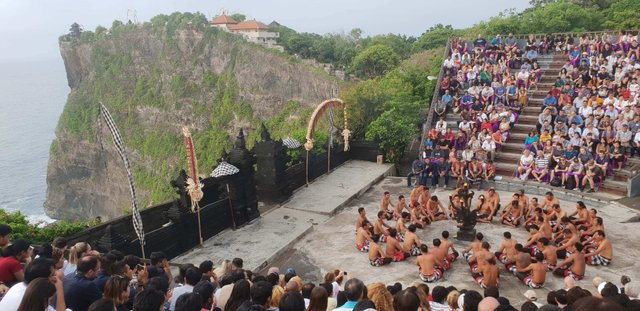 Kecak and Fire dance show gives you a true reflection of the Balinese culture