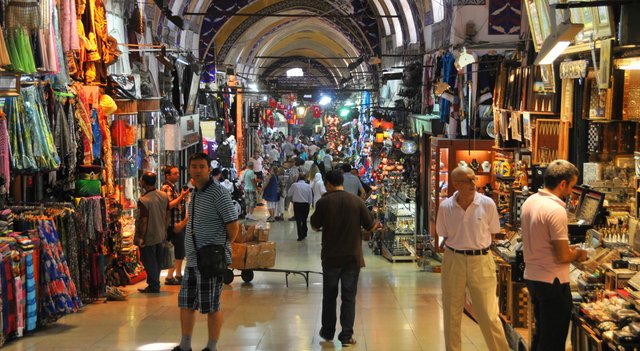 Grand Bazaar is the oldest and largest covered market in the world