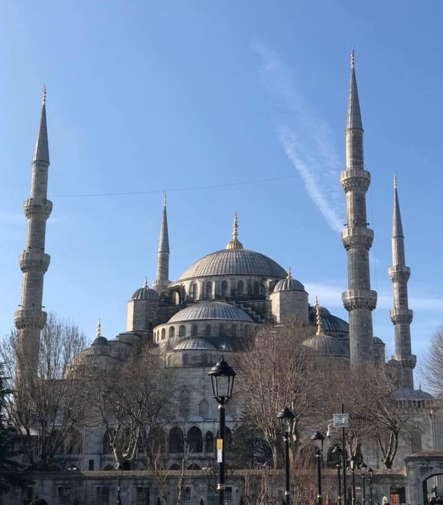 The iconic Blue Mosque of Istanbul