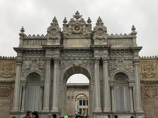 Touring the Dolmabahçe Palace is like reliving the royal years of the Sultan yourself