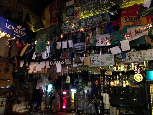 U2 Istanbul Irish Pub is one of the best pubs around Taksim
