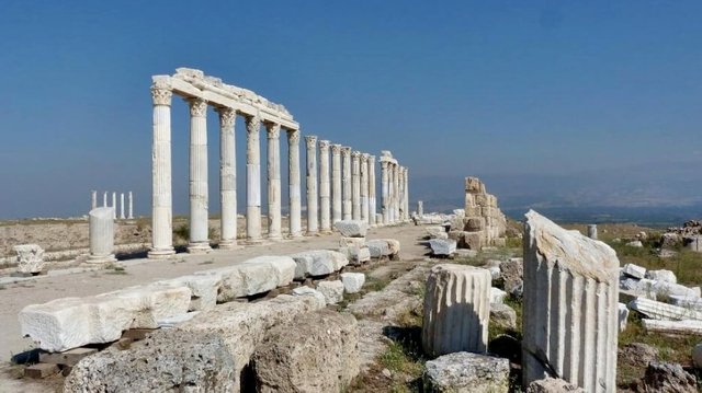 Laodicea is a unique off the beaten path archaeological site near Pamukkale
