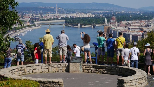 Budapest is also a victim of overtourism
