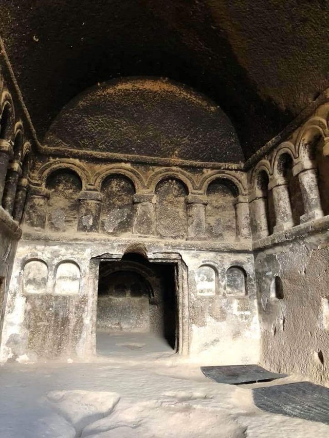 Interiors of the rock-hewn caves give you an idea of the lifestyle of the people from ancient civilisations