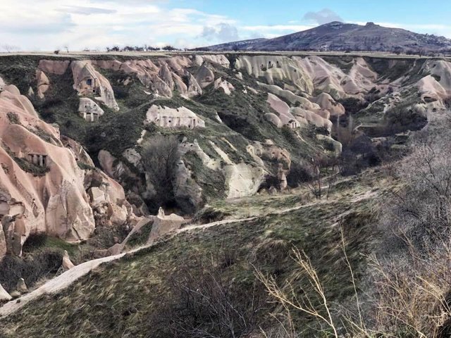 Pigeons have been an important part of Cappadocian culture and hence a valley was named after them as a mark of respect for their contribution