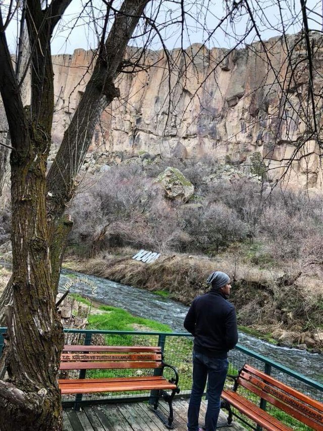 The Ihlara Valley hike allows you to connect with the nature of Cappadocia