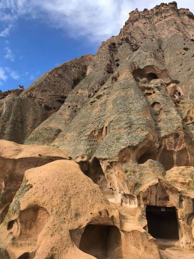 The Selime Monastery was believed to house 5000 people at one time