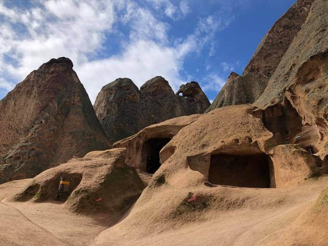 The Selime monastery dates back to the 8th or 9th century and took 200 years to build and organize