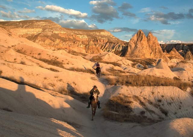 The best way to explore Cappadocia is through the Cappadocia Red and Green tours