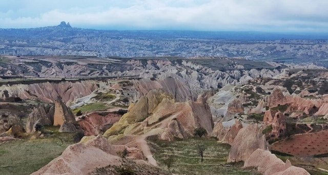 View from the Goreme Panorama Point