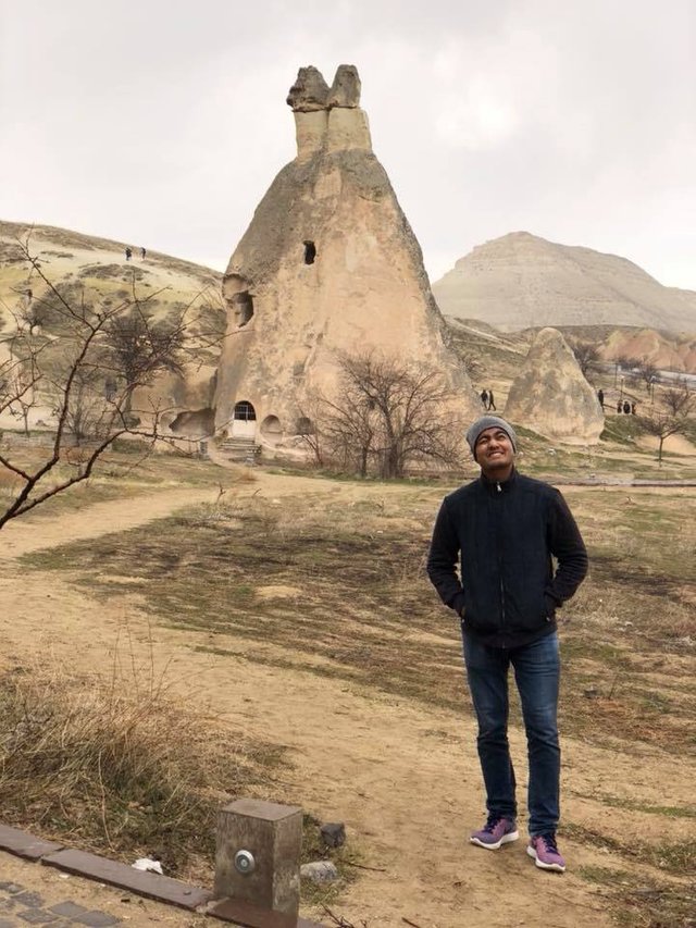 Walking around the Fairy Chimneys transports you to the Roman period where Christian inhabitants led the monastery life in these rock cave structures