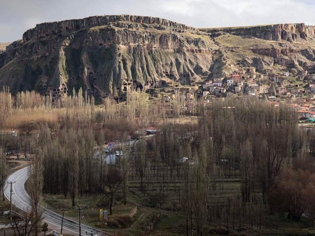 You get some splendid views of Guzelyurt from a number of vantage points in the Selime monastery