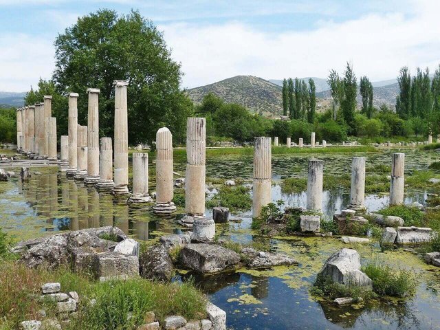 Aphrodisias is the most well preserved archaeological UNESCO World Heritage site in Turkey