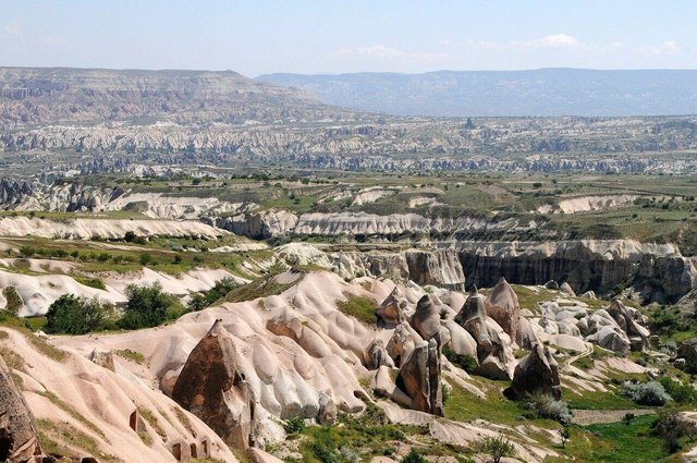 Breathtaking panoramic view of Goreme