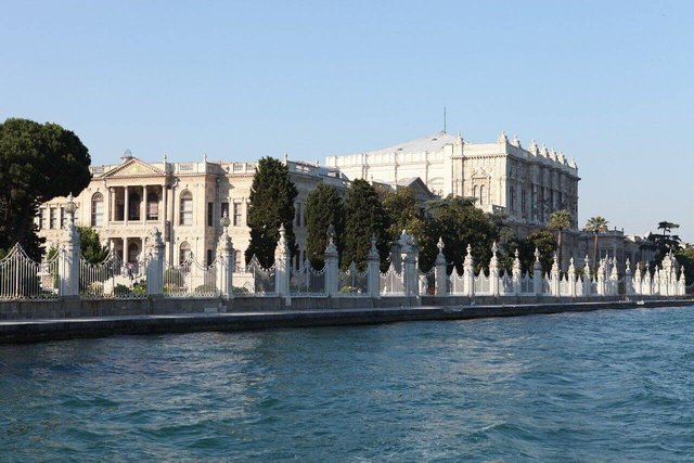 Dolmabahce Palace gives you a wonderful insight into Turkish history