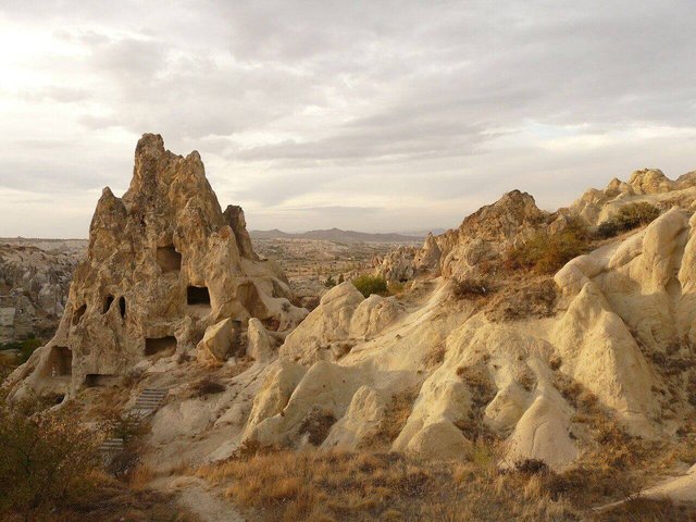 The Goreme Open Air Museum is a popular tourist attraction in Northern Cappadocia