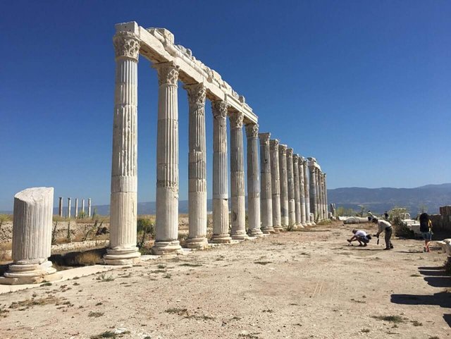 The archaeological site of Laodicea was once an ancient Roman city