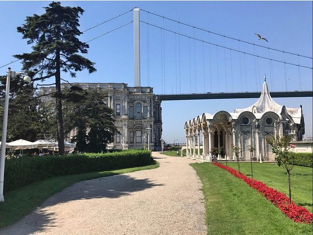 You begin your penultimate day in Istanbul by visiting the Beylerbeyi Palace