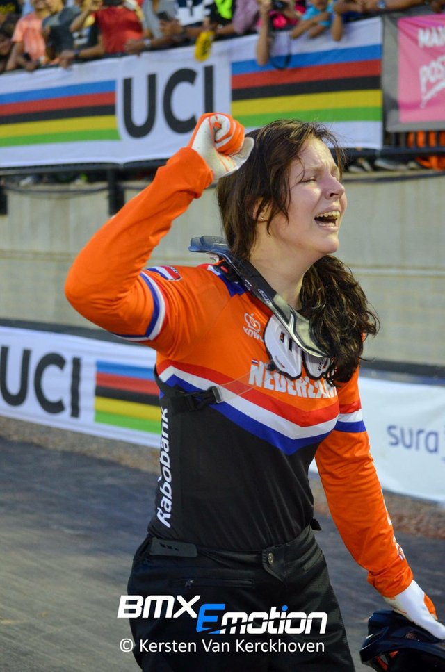 Ruby Huisman UCI BMX Champion