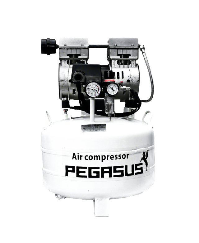 Máy nén khí mini không dầu giảm âm Pegasus TM- OF750- 50L