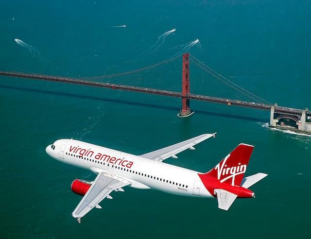 Virgin store america baggage