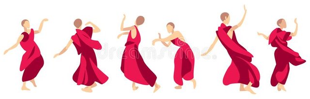 Dancing Monks