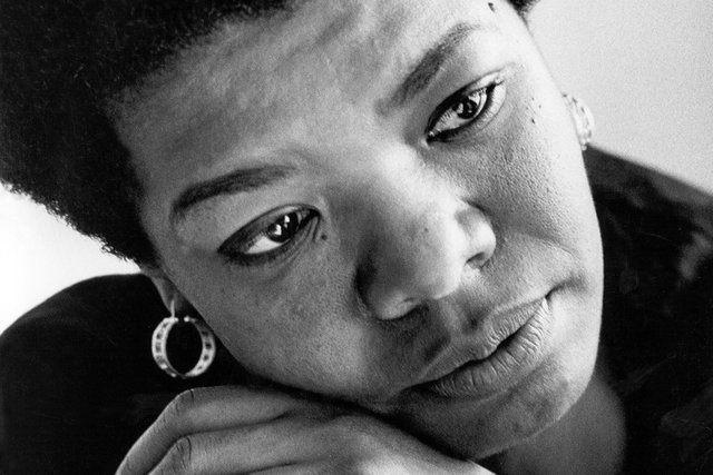 Maya Angelou