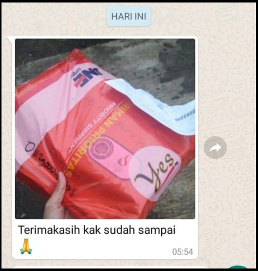 barang sampai titan gel rusia